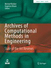 ARCHIVES OF COMPUTATIONAL METHODS IN ENGINEERING雜志封面